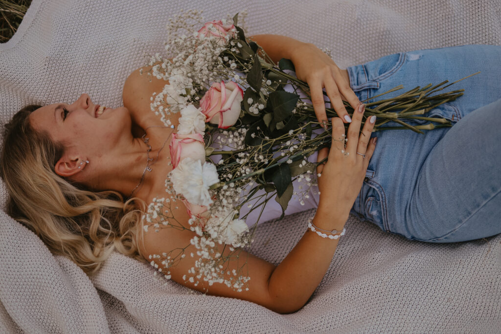 Ein Portraitshooting in Haßfurt.