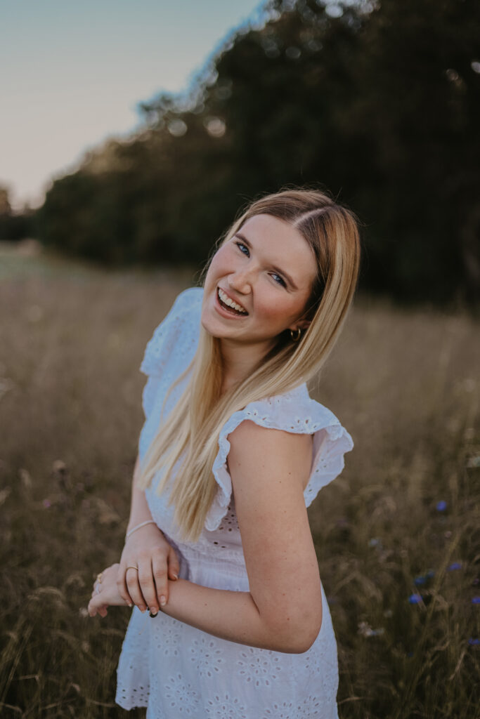 Ein Portraitshooting in Haßfurt.