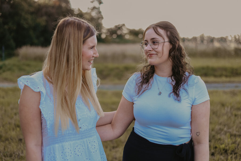 Ein Portraitshooting in Haßfurt.